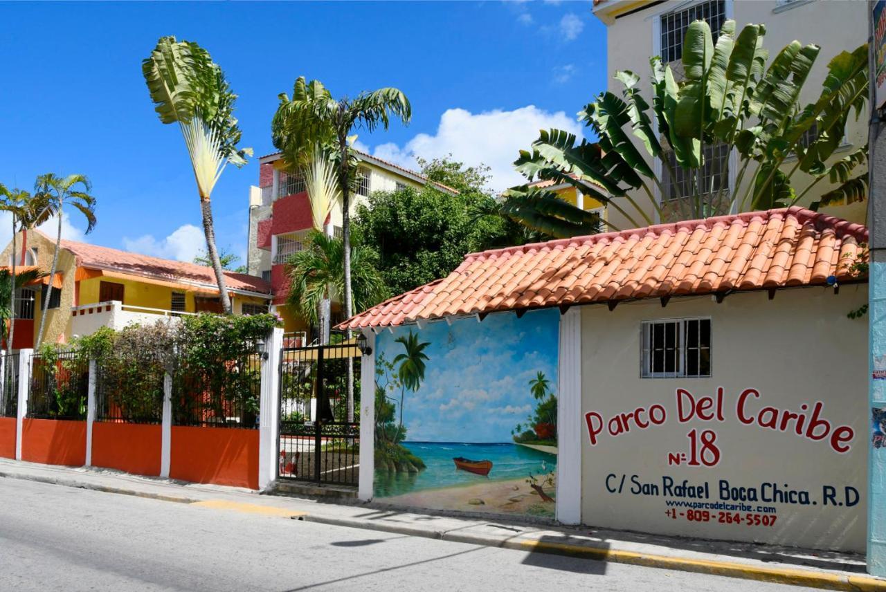 Parco Del Caribe Apartment Boca Chica Exterior photo