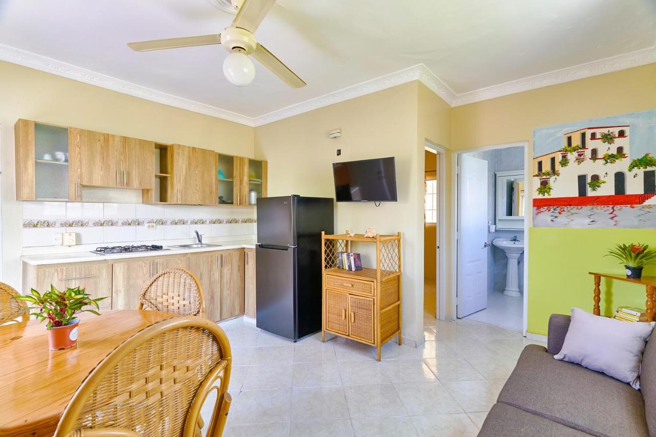 Parco Del Caribe Apartment Boca Chica Exterior photo